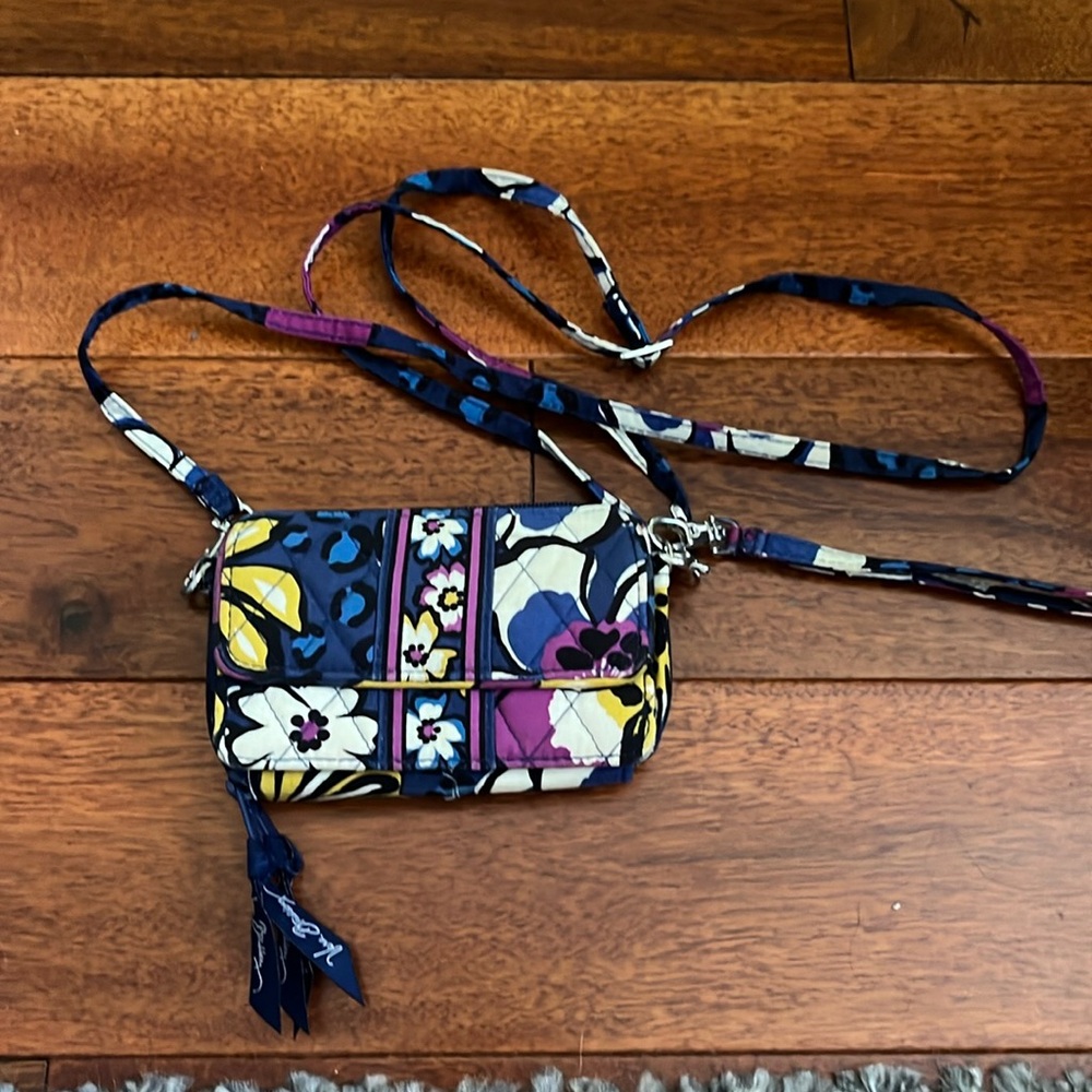 Vera Bradley Wallet/crossbody purse